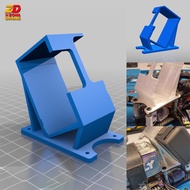 QAV-S Lumenier JohnnyFPV Gopro Hero 9 Mount Case FPV Drone 3D Print