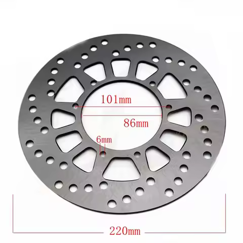 Motorcycle Rear Brake Disc Rotor for Suzuki GSF600 Bandit 94-04 GSX600F 98-02 RF600R 93-96 GSF650 GS