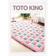 SyaQist Toto Patchwork Queen 💯Cotton