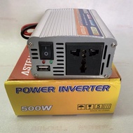 power inverter hanaya 500watt dc 12volt k 220volt PSW