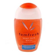 英國Femfresh私秘處 清潔沐浴乳(適合:每日清洗 for everyday use)-隨身攜帶款 150ml