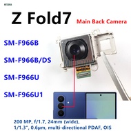 200MP Main Back Camera For Samsung Galaxy Z Fold7 SM-F966B F966B/DS F966U Rear Camera Module F966