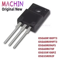 5PCS OSG60R180FT3 OSG60R099FT3 OSG60R096FS OSG60R070F OSG55R108FZ OSG55R092F TO-220F MOS FET TO220F.