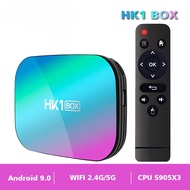 HK1 BOX 8K 4GB 32GB 64GB 128GB Smart TV Box Amlogic S905X3 Android 9.0 Support 1000M 4K BT 5G Dual Wifi Media Player Set Top Box