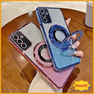 Casing Samsung A24 A25 A35 5G A35 5G A54 5G A55 5G Folding Stand Phone Case ZJSF