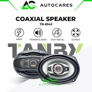 TANBX Car Audio Speaker 6x9" 3-Way Car Speaker TB-6942 Coaxial Speaker Kereta 6x9 Inch Speaker