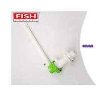 Fish Brand CJIV 4000 5-1/2" Side Inlet Ball Valve With Nut 带螺母的侧进水球阀 Injap Bola Inlet Samping Dengan