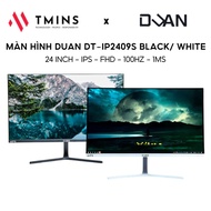 DUAN DT-IP2409S Black/White Monitor (24 inch - IPS - FHD - 100Hz - 1ms) - Genuine Product