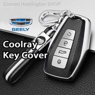 SP Geely Coolray Car Key Cover 2019-2020 Okavango Azkarra Key Case Holder Remote Casing Accessories