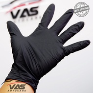 HITAM Nitrile Rubber GLOVES BLACK GLOVE GLOVES DETAILING BLACK