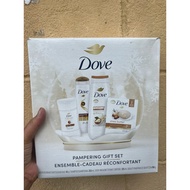 Dove Pampering gift set from/bought in Canada
