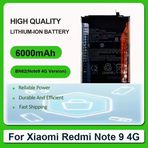 Battery For Xiaomi Redmi Note 7 Pro M1901F7C Pocophone X3 Poco 9 note9 11T 5G Mix 4 MI9 M9 MI F3 K40