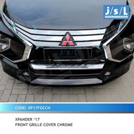 Jsl Xpander JSL Chrome Front Grill Cover / Xpander Chrome Front Grille Cover