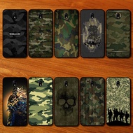 Case for Samsung galaxy J730 J7 Pro AA4 Army camouflage Soft TPU phone case