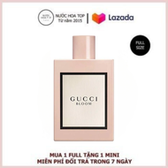 Nước hoa nữ thơm lâu Gucci Bloom EDP 100ml-Chính hãng