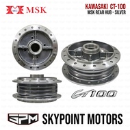 MSK Rear Hub for Kawasaki Bajaj CT100 (9707-020)