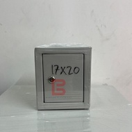 Indoor Panel Box 17x20x12 cm Gray Color Thick Plate Camlock Key Electrical Panel Box 20x17x12 17x20 