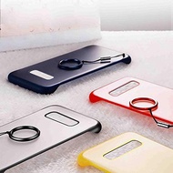 Samsung Note 8 Case Frameless Transparant Stand Ring Casing Slim