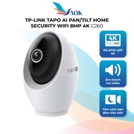 TP-Link Tapo AI Pan/Tilt Home Security Wifi 8MP C260 indoor Camera - Genuine product