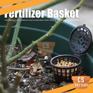 Fertilizer Basket Fertilizer Mini Container Box Planting Bonsai Basket Garden Supplies