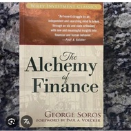 The Alchemy of Finance book