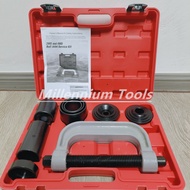 XR TOOLS 10Pcs Ball Joint Press Set | 2WD & 4WD | Bushing Installer and Removal Tool Service Tool Ki