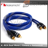 Rca Audio Cable (Nakamichi) 1meter Blt05