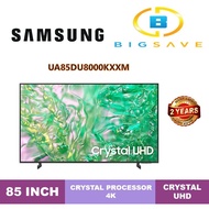 SAMSUNG 85" UA85DU8000KXXM CRYSTAL UHD DU8000 4K SMART TV