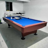 PUYAT BILLIARD TABLE (FULLY REFURBISHED)lamesa ng bilyaran/billiard accessories