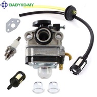 [BABYKO] New Carburetor for HONDA 4 Cycle Engine GX31 GX22 FG100 16100-ZM5-803 GCA91