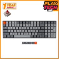 Keychron K4 V2 100 Key White Backlight Wireless Mechanical Keyboard Hot-Swappable K4G1 [Red]