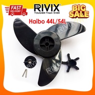 Haibo 3 Blades Motor Propellers Electric Engine Outboard Haibo 54lbs 44lbs Kipas enjin letrik