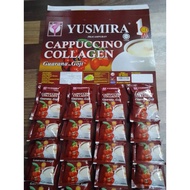 yusmira cappuccino collagen guarana plus goji