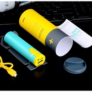 powerbank 5000mah hijau kuning