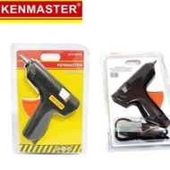 W❤Xl Kenmaster Alat Tembak Glue Gun 15 Watt Listrik Untuk Lem Tembak