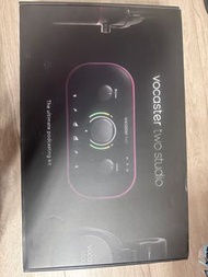 Focusrite Vocaster two藍牙直播聲卡