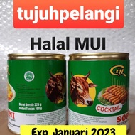 CIP Sosis Sapi CIP SOPINI COCKTAIL Sosis Kaleng 325 Gram