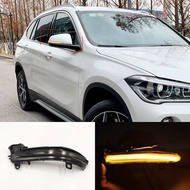 [carefreeshop] Suitable for BMW 2 Series F45 F46 F49 Turn Signal Left Driving Dynamic LED Rearview M