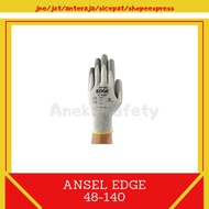 ANSELL EDGE GLOVES 48 - 140 by Ansell