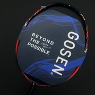 GOSEN Flare V1 (Black) 4UG6 Badminton Racket - 100% ORIGINAL (Ready Stock)