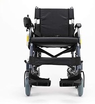 Powerful Collapsible For Disabled And Elderly Waterproof Wheelchair Lithium Battery Travel Type Elderly