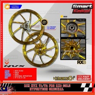 RIM NVX V1/V2 PRO RX8 GOLD HYPERTECH ORIGINAL