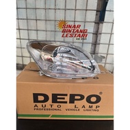 Toyota Vios Gen 2 Headlight/Head Lamp (2007-2012) Depo