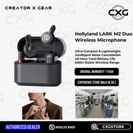Hollyland Lark M2S Combo Wireless Microphone | 300m Range | Powerful Noise Cancellation