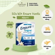 Ensure Original Nutrition Powder USA vanilla flavor 400g Ensure Milk