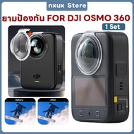 For DJI Osmo 360 Transparent Lens Protection Cover OSMO360