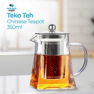 BEST SELLER One Two Cups Teko Pitcher Teh Chinese Teapot Maker Glass / teko pitcher teh chinese kopi