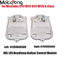 LED DRL Headlight Module Car Accessories Left：A1769066500 Right：A1769066600 For Mercedes CLA C117 W1