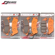 Motorcycle Front Rear Brake Pads For Honda DN-01 DN01 DN 01 680cc NSA 700 2008 2009 2010 2011