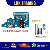 READY STOCK  Samsung A51 A515 A515F Charging Charger USB Port Replacement Parts + Tools